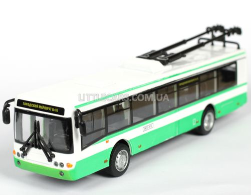 Тролейбус №16 Автопром 6407 зелений 6407G фото
