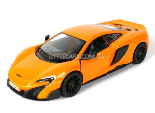 Металлическая модель машины Kinsmart McLaren 675LT оранжевый KT5392WO фото