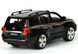Металлическая модель машины Автопром Toyota Land Cruiser 200 1:27 черный 7666BL фото 3