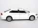 Іграшкова металева машинка Volkswagen Passat USA 1:31 білий 6604W фото 4