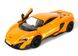 Металлическая модель машины Kinsmart McLaren 675LT оранжевый KT5392WO фото 2