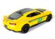 Іграшкова металева машинка Kinsmart Chevrolet Camaro ZL1 жовтий з наклейкою KT5399WFY фото 3