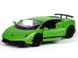 Іграшкова металева машинка RMZ City Lamborghini Gallardo LP 570-4 Superleggera зелена матова 554998MAGN фото 2