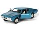 Іграшкова металева машинка Welly Oldsmobile 1968 442 синій 43711CWB фото 2