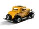 Іграшкова металева машинка Kinsmart Ford 3-Window Coupe 1932 жовтий KT5332WY фото 3