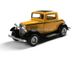 Іграшкова металева машинка Kinsmart Ford 3-Window Coupe 1932 жовтий KT5332WY фото 1