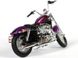 Мотоцикл Maisto Harley-Davidson 2013 XL1200 Seventy-Two 1:18 фиолетовый 3936038P фото 2