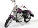Мотоцикл Maisto Harley-Davidson 2013 XL1200 Seventy-Two 1:18 фіолетовий 3936038P фото 1