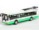 Тролейбус №16 Автопром 6407 зелений 6407G фото 1