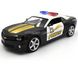 Іграшкова металева машинка Chevrolet Camaro 2010 1:38 RMZ City 554005 поліцейський 554005P фото 1