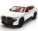 Іграшкова машинка BMW XM 1:25 Автопром AP7742 біла AP7742W фото 1