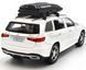 Іграшкова машинка Mercedes-Benz GLS 580 (X167) 1:32 Автосвіт AP-1813 білий з багажником AP-1813W фото 7