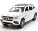 Іграшкова машинка Mercedes-Benz GLS 580 (X167) 1:32 Автосвіт AP-1813 білий з багажником AP-1813W фото 2