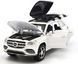 Іграшкова машинка Mercedes-Benz GLS 580 (X167) 1:32 Автосвіт AP-1813 білий з багажником AP-1813W фото 4