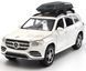 Іграшкова машинка Mercedes-Benz GLS 580 (X167) 1:32 Автосвіт AP-1813 білий з багажником AP-1813W фото 1
