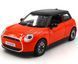 Іграшкова машинка Mini Cooper S (F56) 1:28 Автопром 68740(O) червоний 68740(O) фото 1