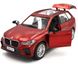 Іграшкова металева машинка BMW X5M Автопром 68497 1:32 червона 68497R фото 2