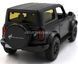 Іграшкова металева машинка Ford Bronco VI Two-door 1:37 RMZ City 554073 чорний матовий 554073MBL фото 6