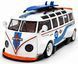 Іграшкова металева машинка Volkswagen Type 2 (T1) &ldquo;Bulli&rdquo; 1:30 Автопром AP74242 білий AP74242W фото 1