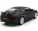Модель машини Bentley Continental GT Supersports Автопром 68434 1:32 чорна матова 68434MBL фото 5