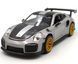 Модель машини Porsche 911 GT2 (991) GT2 RS Scale Автопром 68705 1:32 сірий 68705G фото 1