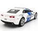 Поліцейська машинка Chevrolet Camaro SS RS 2010 1:24 Maisto 31208 білий 31208WP фото 4
