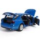 Іграшкова металева машинка Volkswagen Passat USA АвтоСвіт AP-1797 1:31 синій AP-1797B фото 3