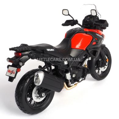 Мотоцикл Maisto Suzuki V-storm 1:12 чорно-червоний 3110119BL фото