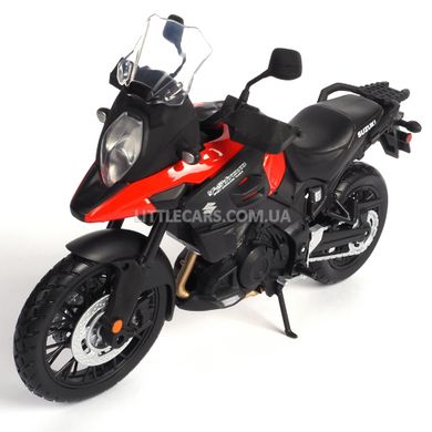 Мотоцикл Maisto Suzuki V-storm 1:12 чорно-червоний 3110119BL фото