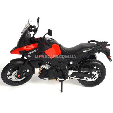 Мотоцикл Maisto Suzuki V-storm 1:12 черно-красный 3110119BL фото