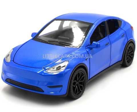 Купити Іграшкова металева машинка Tesla Model Y 1:31 Автосвіт AP