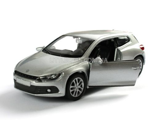 Іграшкова металева машинка Welly Volkswagen Scirocco сірий 41615CWGR фото
