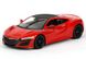 Коллекционная модель машины Maisto Acura NSX 2017 1:24 красная 31234R фото 1