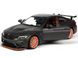 Коллекционная модель машины Maisto BMW M4 GTS 1:24 темно-серая матовая 31246G фото 2