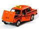 Іграшкова металева машинка Автосвіт ВАЗ 2107 Taxi помаранчевий AS2097O фото 2