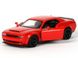 Моделька машины RMZ City Dodge Challenger SRT Demon 1:40 красный 554040R фото 2