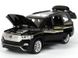 Іграшкова металева машинка Автопром Toyota Land Cruiser 200 1:32 чорний 6608BL фото 2