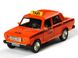 Іграшкова металева машинка Автосвіт ВАЗ 2107 Taxi помаранчевий AS2097O фото 1