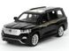 Металлическая модель машины Автопром Toyota Land Cruiser 200 1:32 черный 6608BL фото 1