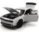 Іграшкова металева машинка Dodge Challenger SRT Hellcat 1:32 Автосвіт AP-1992 сірий AP-1992G фото 2