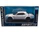 Іграшкова металева машинка Dodge Challenger SRT Hellcat 1:32 Автосвіт AP-1992 сірий AP-1992G фото 6