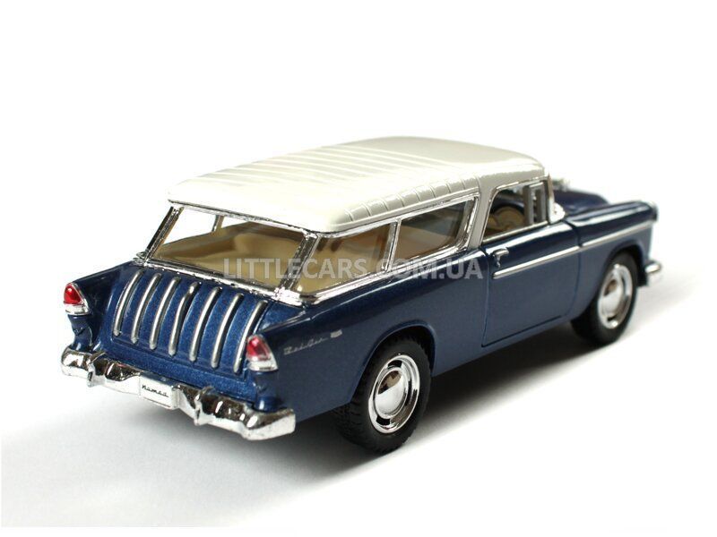 Voiture Miniature Chevrolet Nomad 1955 - Échelle 1/40, Marque Kinsmart, Occasion