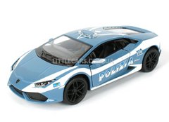 Металлическая модель машины Kinsmart Lamborghini Huracan LP610-4 Police полицейский KT5382WPP фото