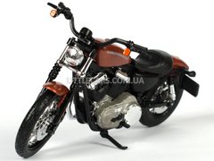 Мотоцикл Maisto Harley-Davidson 2007 XL 1200N Nightster 1:18 помаранчевий 3936038O фото