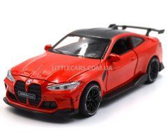 Іграшкова автомодель BMW M4 Coupe 1:30 Автосвіт AP-1821 червона AP-1821R фото