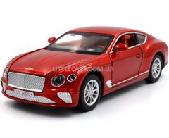 Модель машини Bentley Continental GT Speed Автопром 7571 1:22 червоний 7571R фото