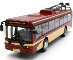 Іграшковий Тролейбус Автопром 6407 червоний 6407DR фото