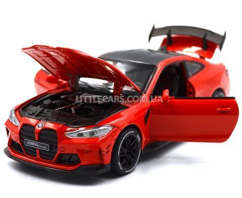 Іграшкова автомодель BMW M4 Coupe 1:30 Автосвіт AP-1821 червона AP-1821R фото