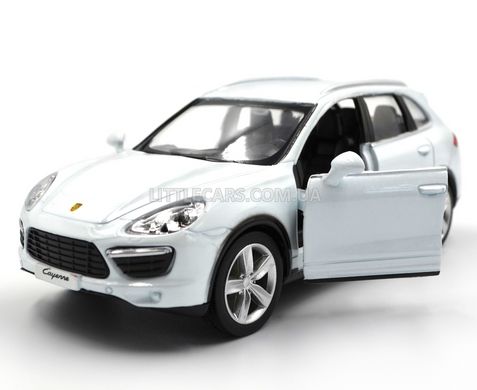 Іграшкова металева машинка RMZ City 554014 Porsche Cayenne Turbo 1:39 білий 554014W фото