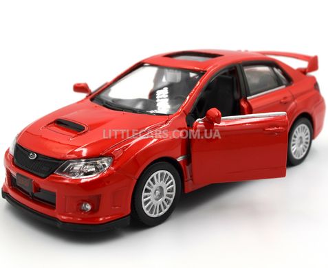 Металлическая модель машины Subaru Impreza WRX STI 1:37 RMZ City 554009 красный 554009R фото